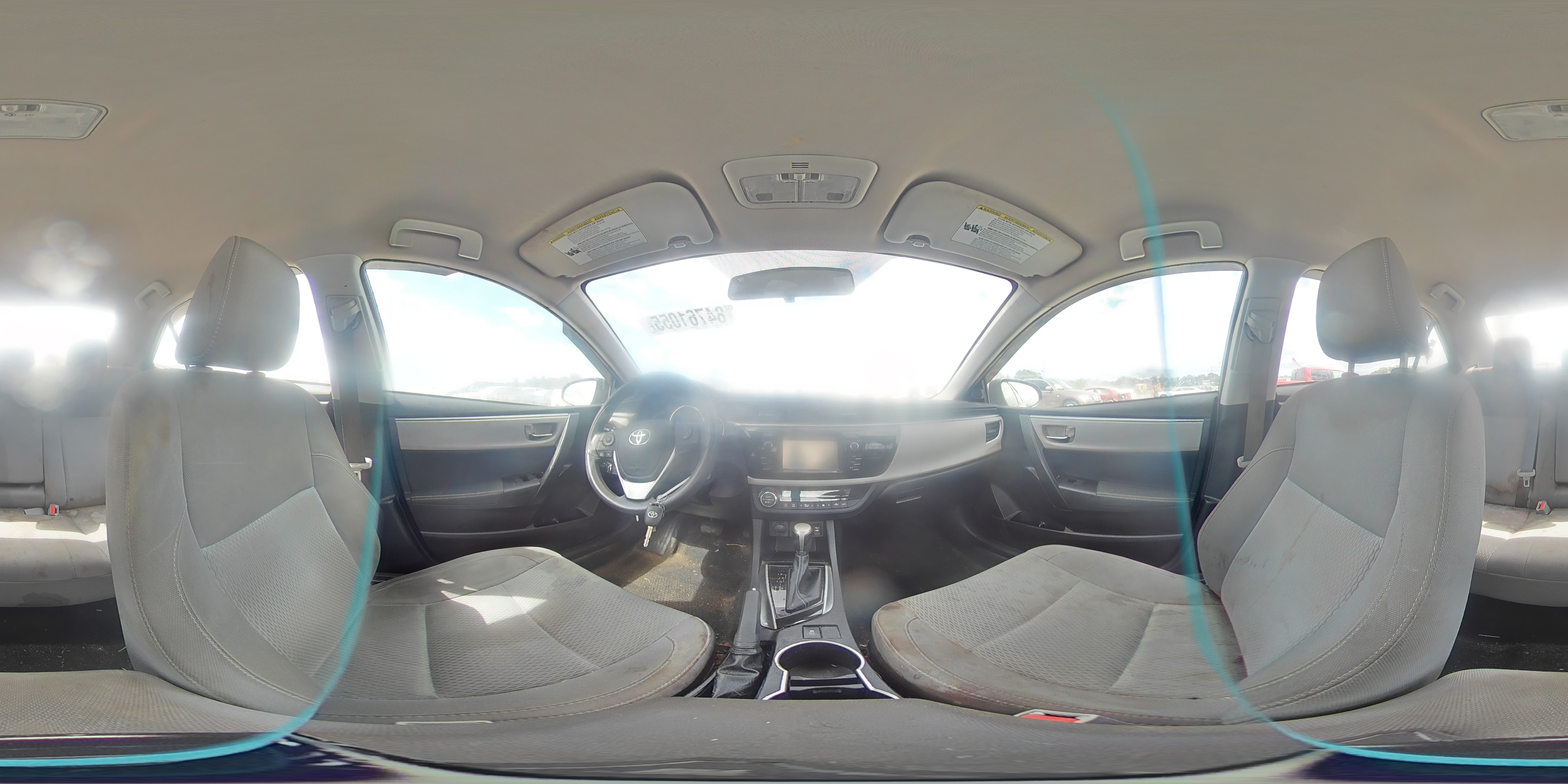 2016 Toyota Corolla L VIN: 2T1BURHE2GC543576 Lot: 84761055