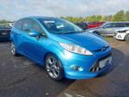 2009 FORD FIESTA ZETEC S 120  for sale at Copart GLOUCESTER