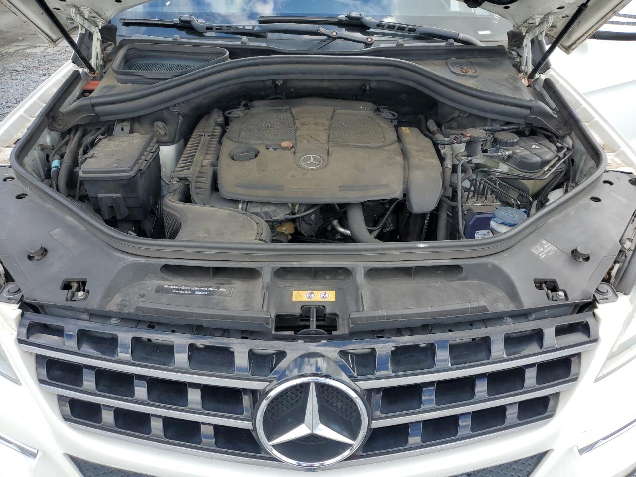 2015 Mercedes-Benz Ml 350 VIN: 4JGDA5JB8FA517055 Lot: 84811405