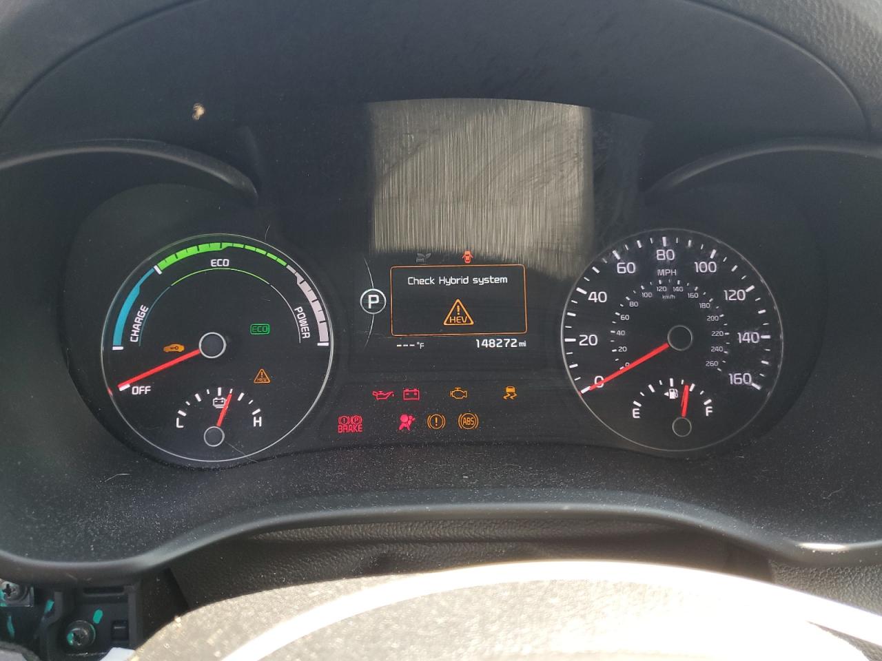 2017 Kia Optima Hybrid VIN: KNAGT4LC5H5007038 Lot: 71149805