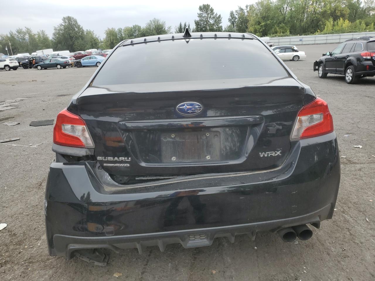 2017 Subaru Wrx VIN: JF1VA1B68H9824819 Lot: 80491755