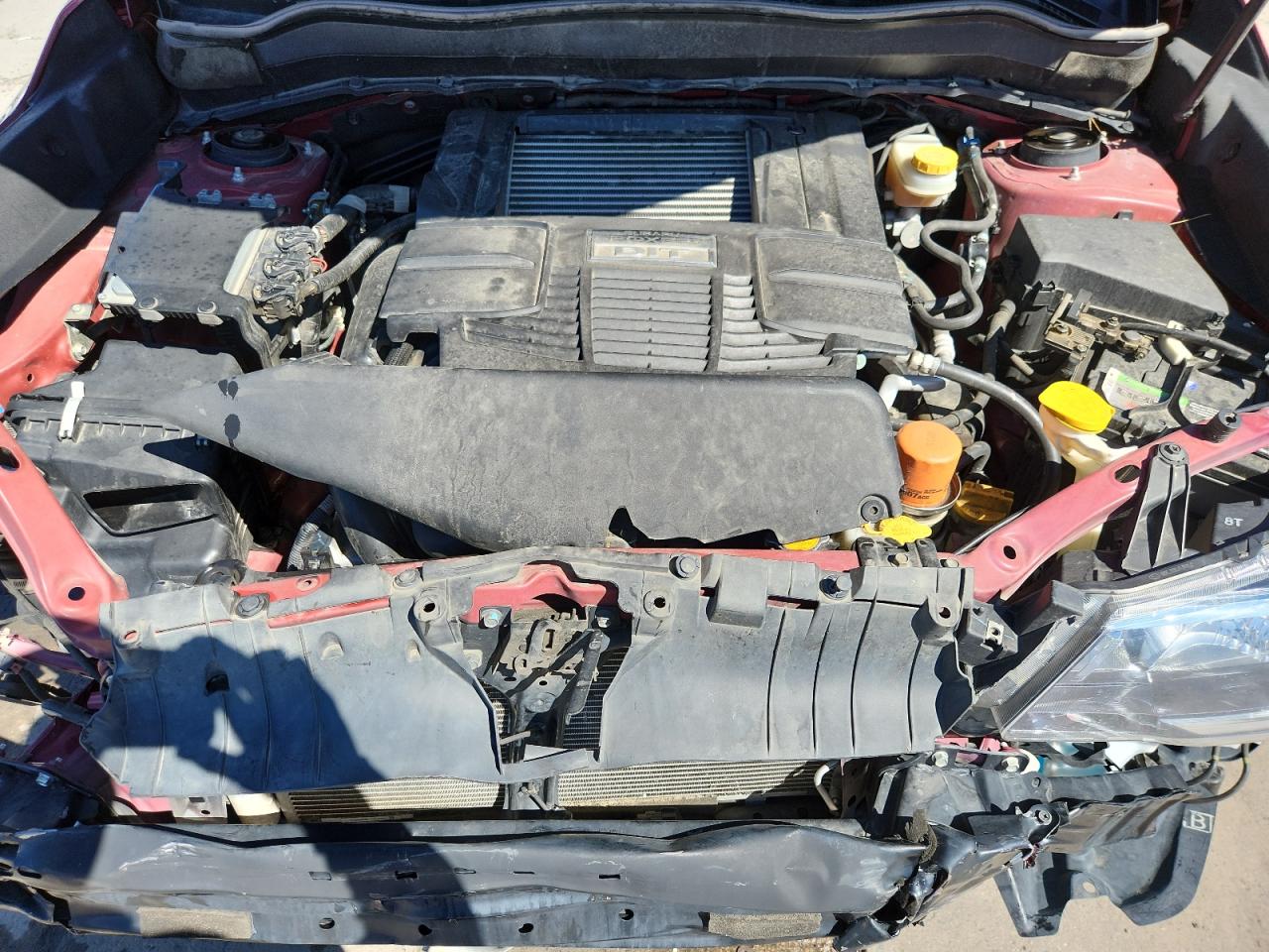 2014 Subaru Forester 2.0Xt Touring VIN: JF2SJGMC1EH409721 Lot: 81140985