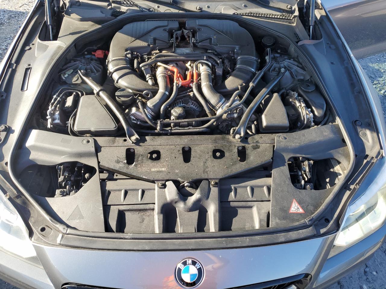 2014 BMW 650 Xi Gran Coupe VIN: WBA6B4C55ED099379 Lot: 70712355