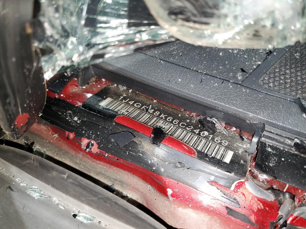 2006 Jeep Grand Cherokee Laredo VIN: 1J4GR48K66C240169 Lot: 81054315