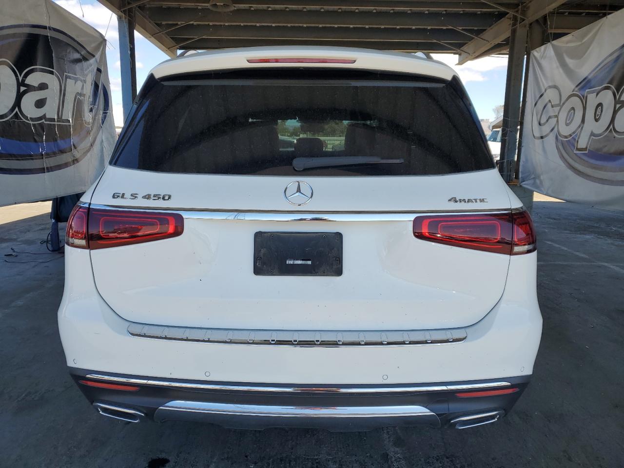2020 Mercedes-Benz Gls 450 4Matic VIN: 4JGFF5KE4LA144093 Lot: 80092155