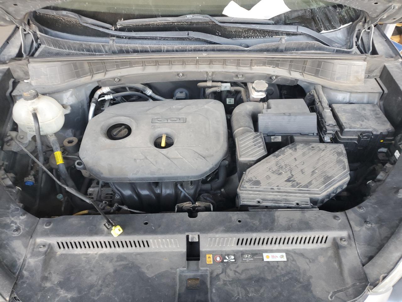 2018 Hyundai Tucson Se VIN: KM8J23A46JU791366 Lot: 81835355