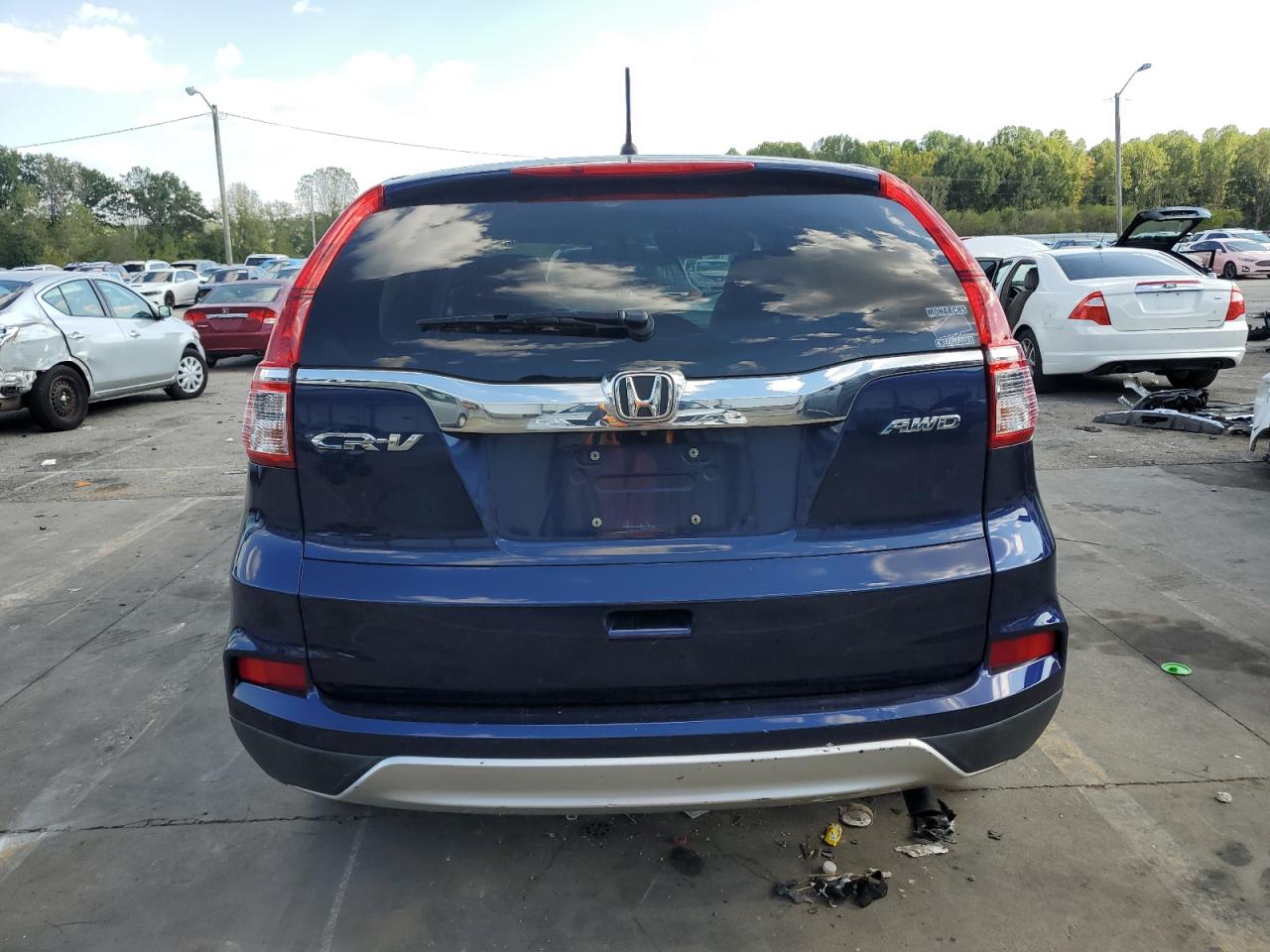 2016 Honda Cr-V Ex VIN: 5J6RM4H56GL013762 Lot: 84434145