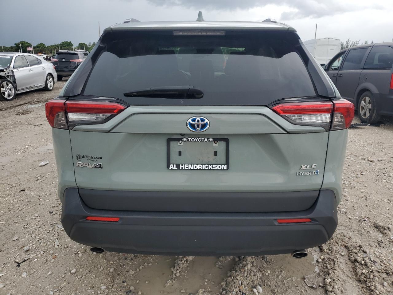 2023 Toyota Rav4 Xle Premium VIN: JTMB6RFV8PD537393 Lot: 80300745