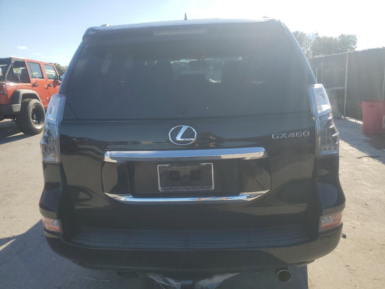 2015 Lexus Gx 460 VIN: JTJBM7FX8F5095295 Lot: 84206085