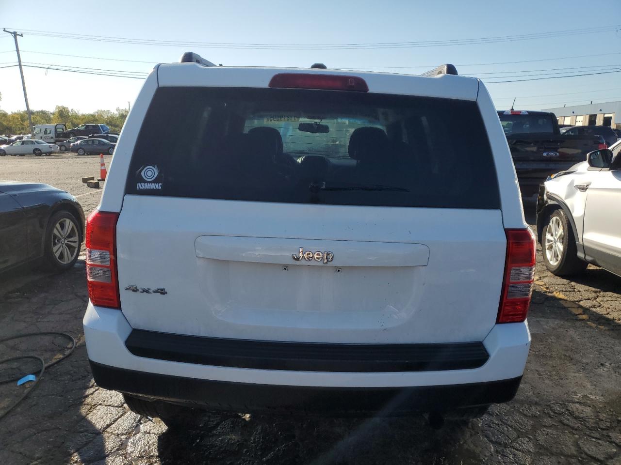 2014 Jeep Patriot Latitude VIN: 1C4NJRFB6ED898264 Lot: 71819095