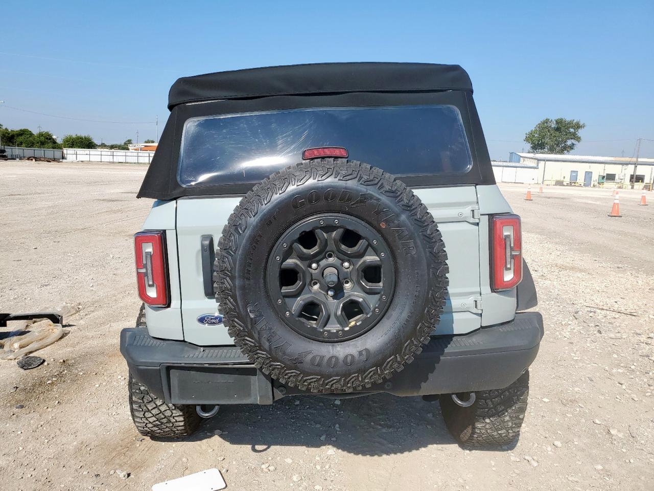 2021 Ford Bronco Base VIN: 1FMEE5DPXMLA91256 Lot: 84646605