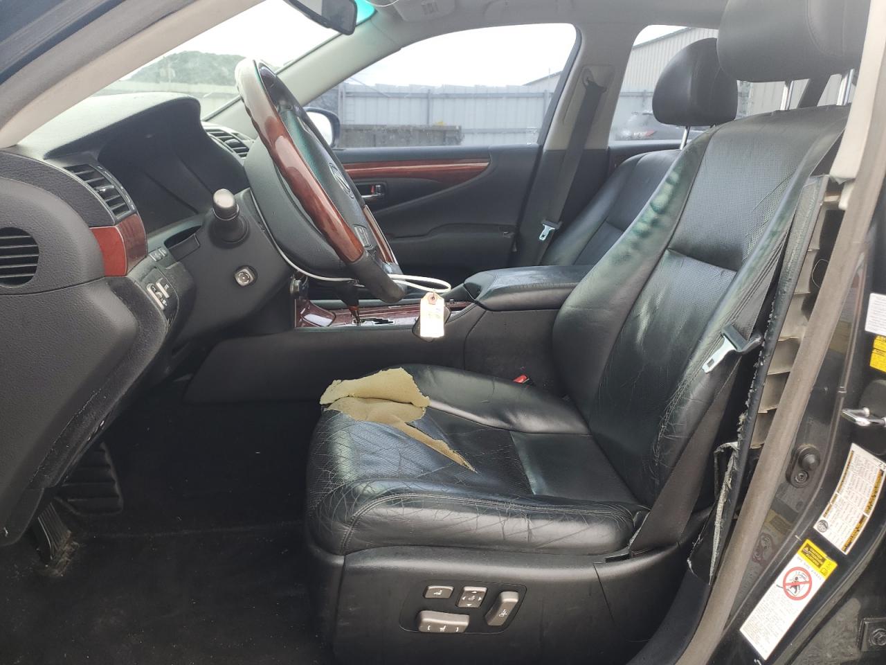 2008 Lexus Ls 460 VIN: JTHBL46F385076571 Lot: 83938255