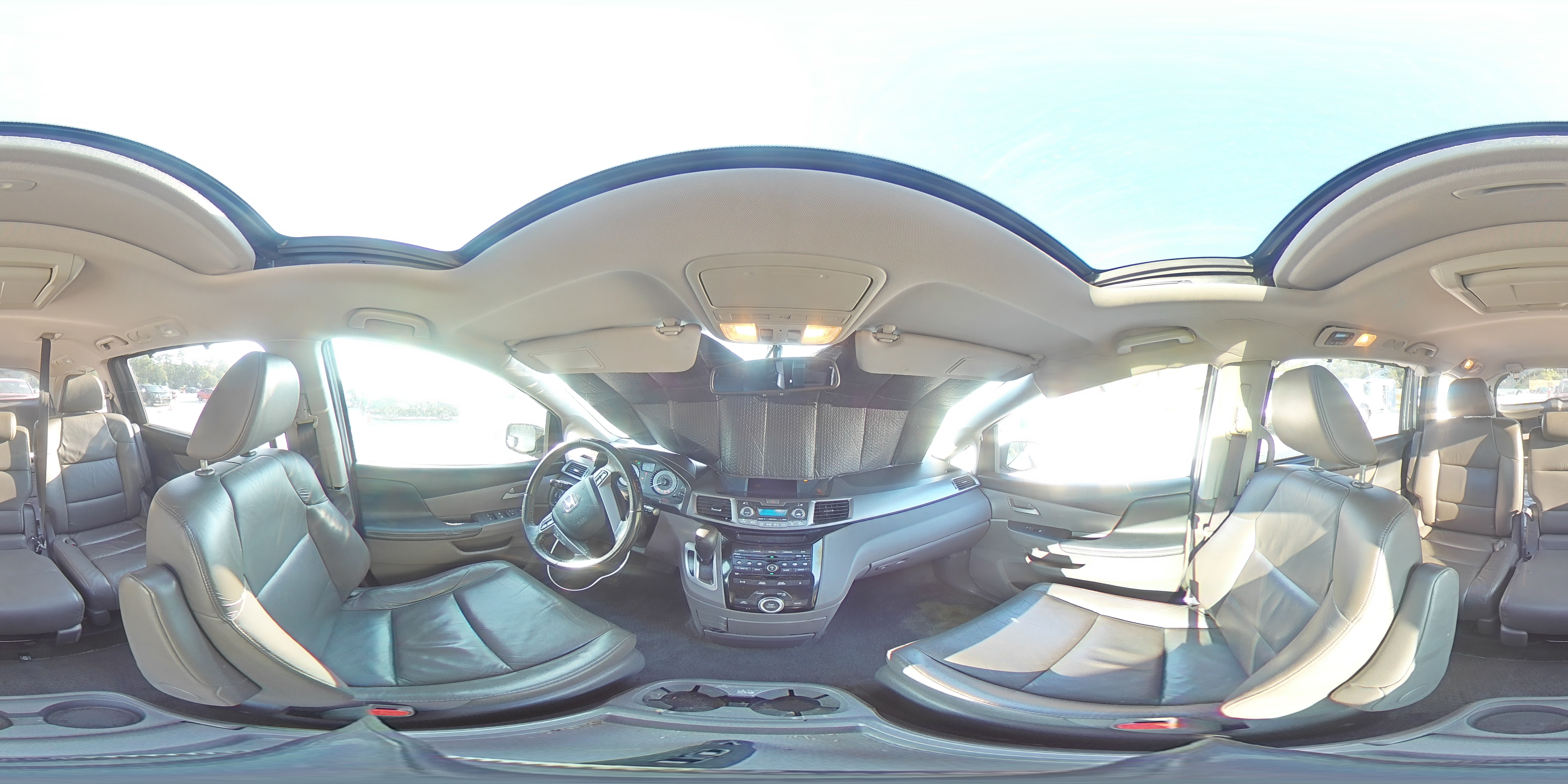 2013 Honda Odyssey Exl VIN: 5FNRL5H67DB045822 Lot: 71662715