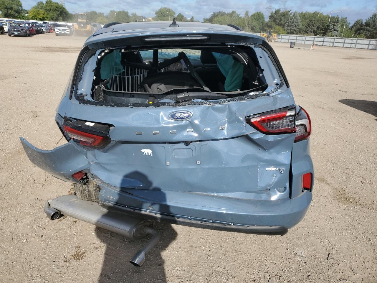 2023 Ford Escape St Line VIN: 1FMCU9MN6PUA61556 Lot: 71551965