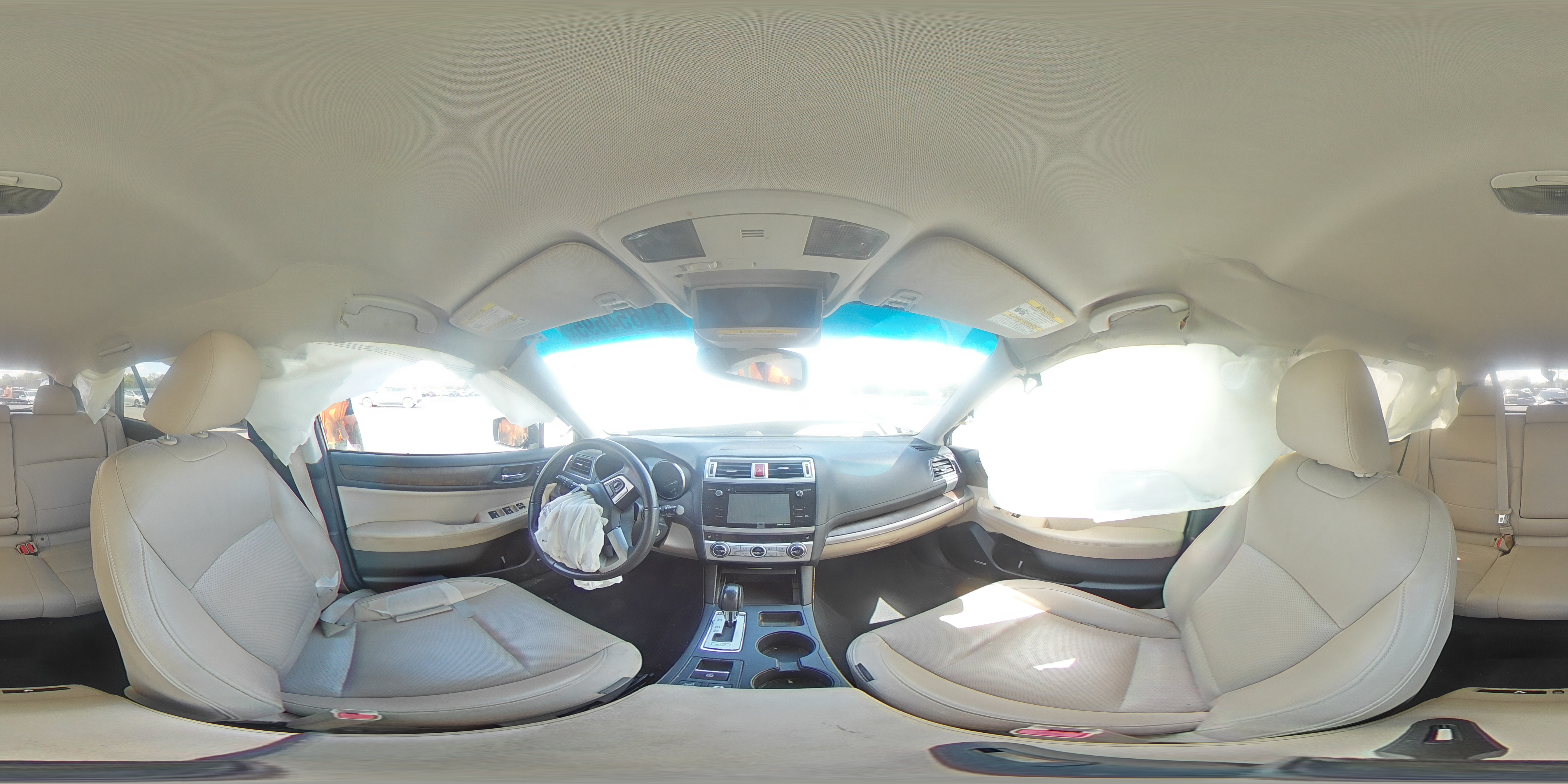 2015 Subaru Outback 2.5I Limited VIN: 4S4BSBJC0F3340145 Lot: 81854695