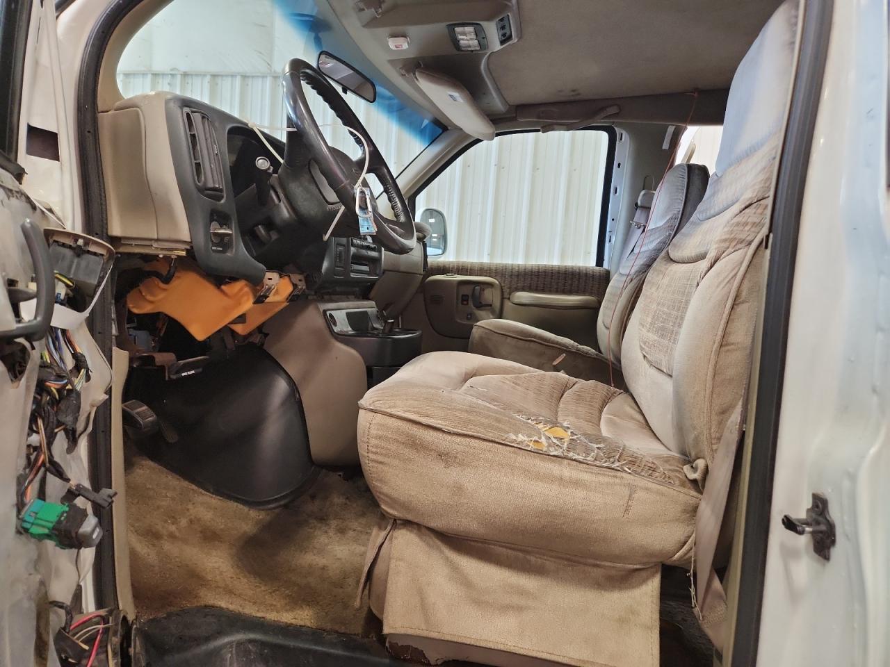 2000 Chevrolet Express G1500 VIN: 1GBFG15R2Y1237487 Lot: 81404955