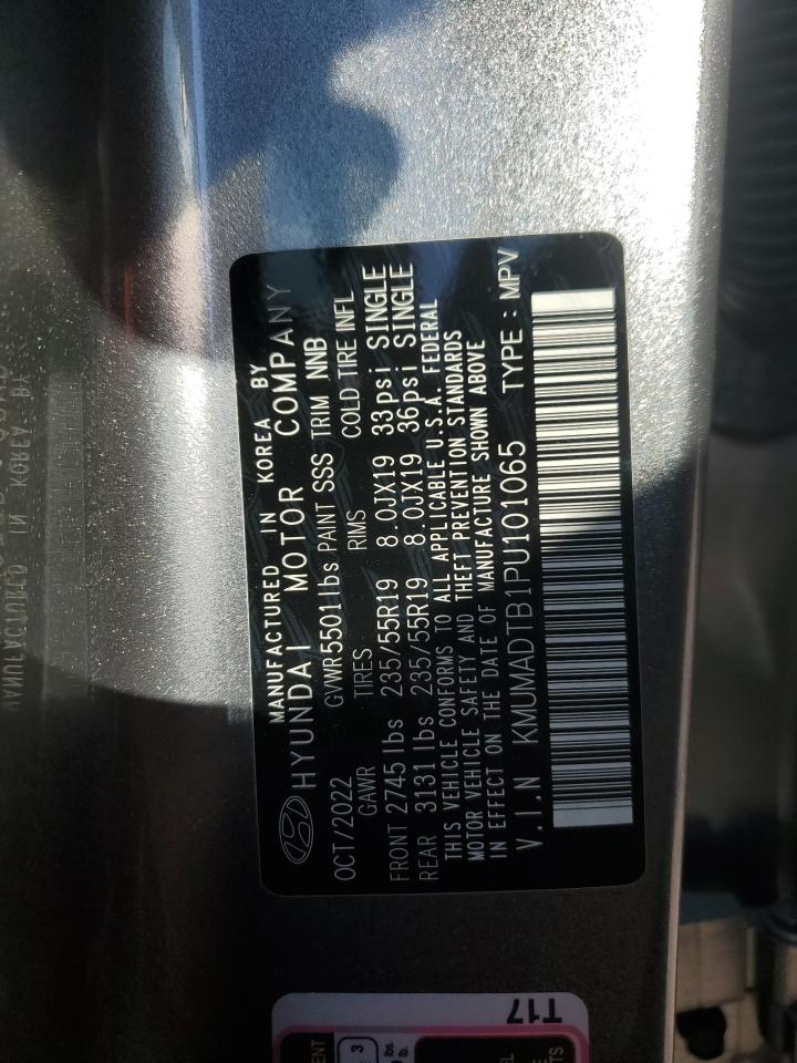 2023 Genesis Gv70 Base VIN: KMUMADTB1PU101065 Lot: 81002545