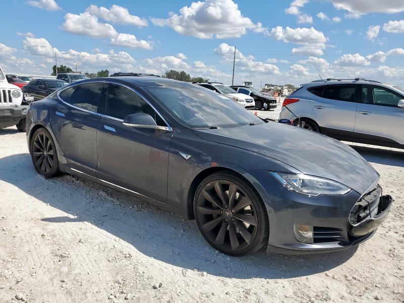  TESLA MODEL S 2014 Szary
