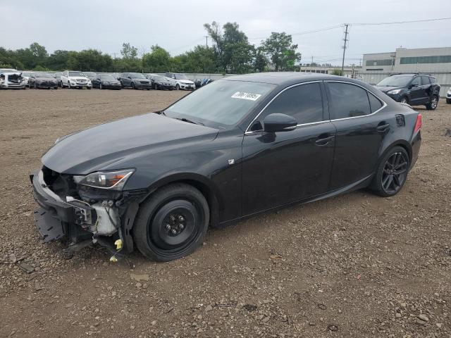  LEXUS IS 2017 Czarny
