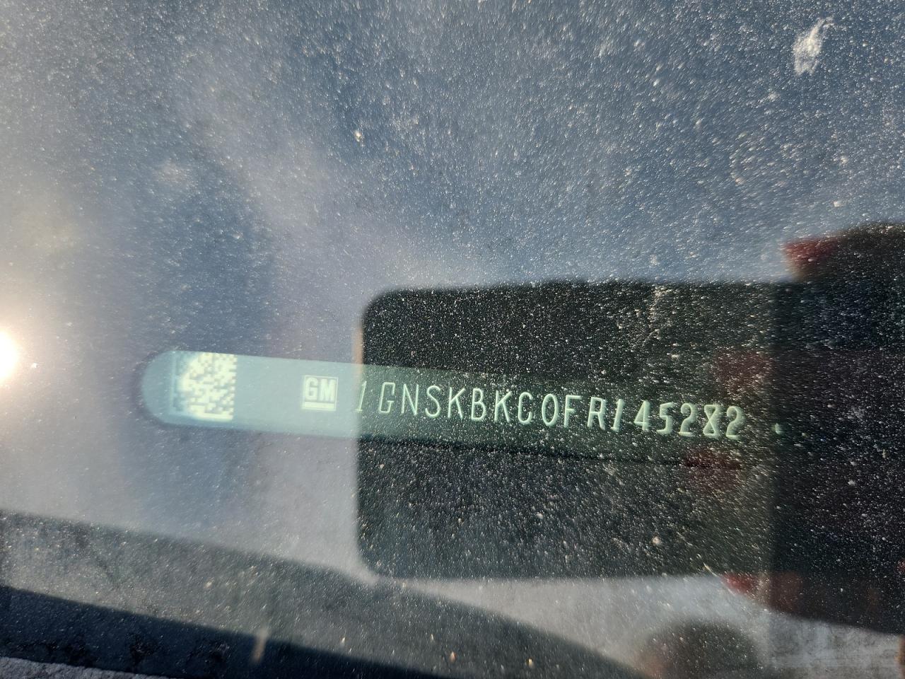 2015 Chevrolet Tahoe K1500 Lt VIN: 1GNSKBKC0FR145282 Lot: 80811165