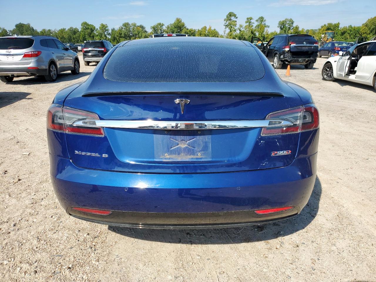 2016 Tesla Model S VIN: 5YJSA1E42GF145883 Lot: 81840585