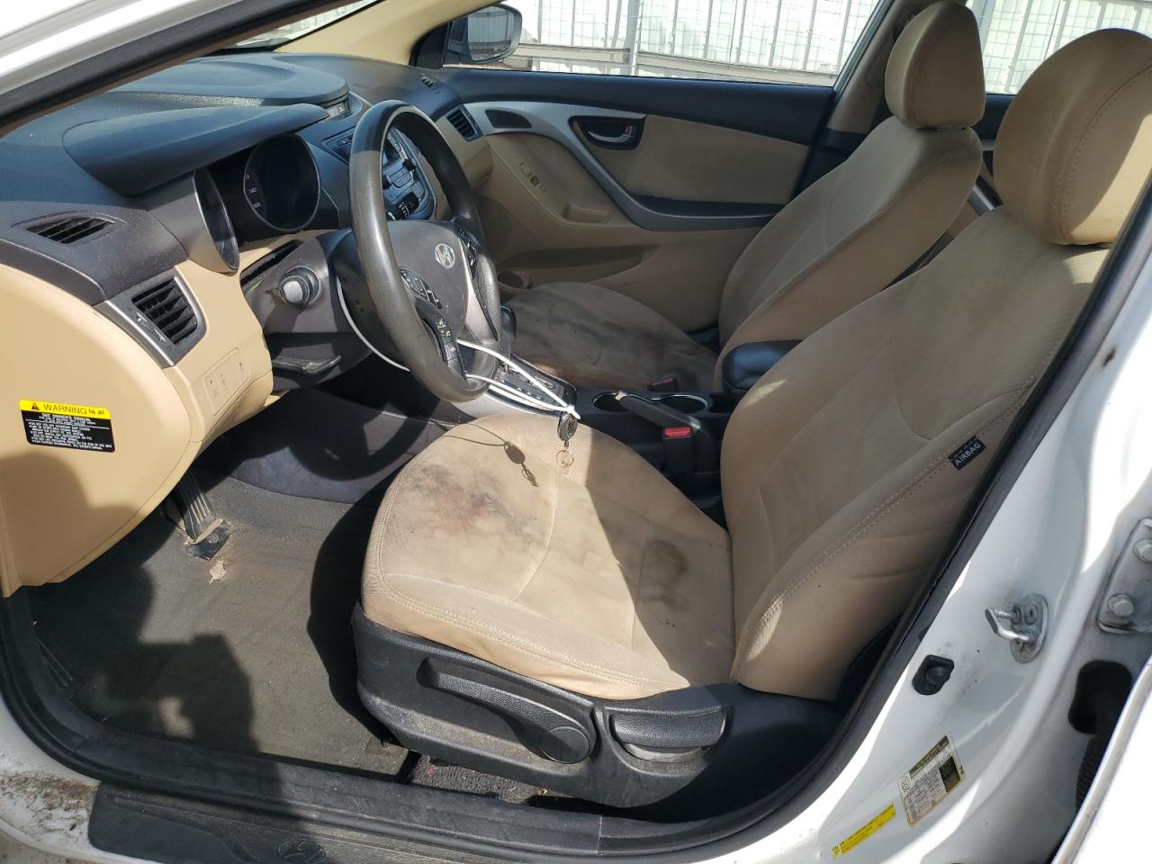 2013 Hyundai Elantra Gls VIN: 5NPDH4AE6DH376920 Lot: 84057955