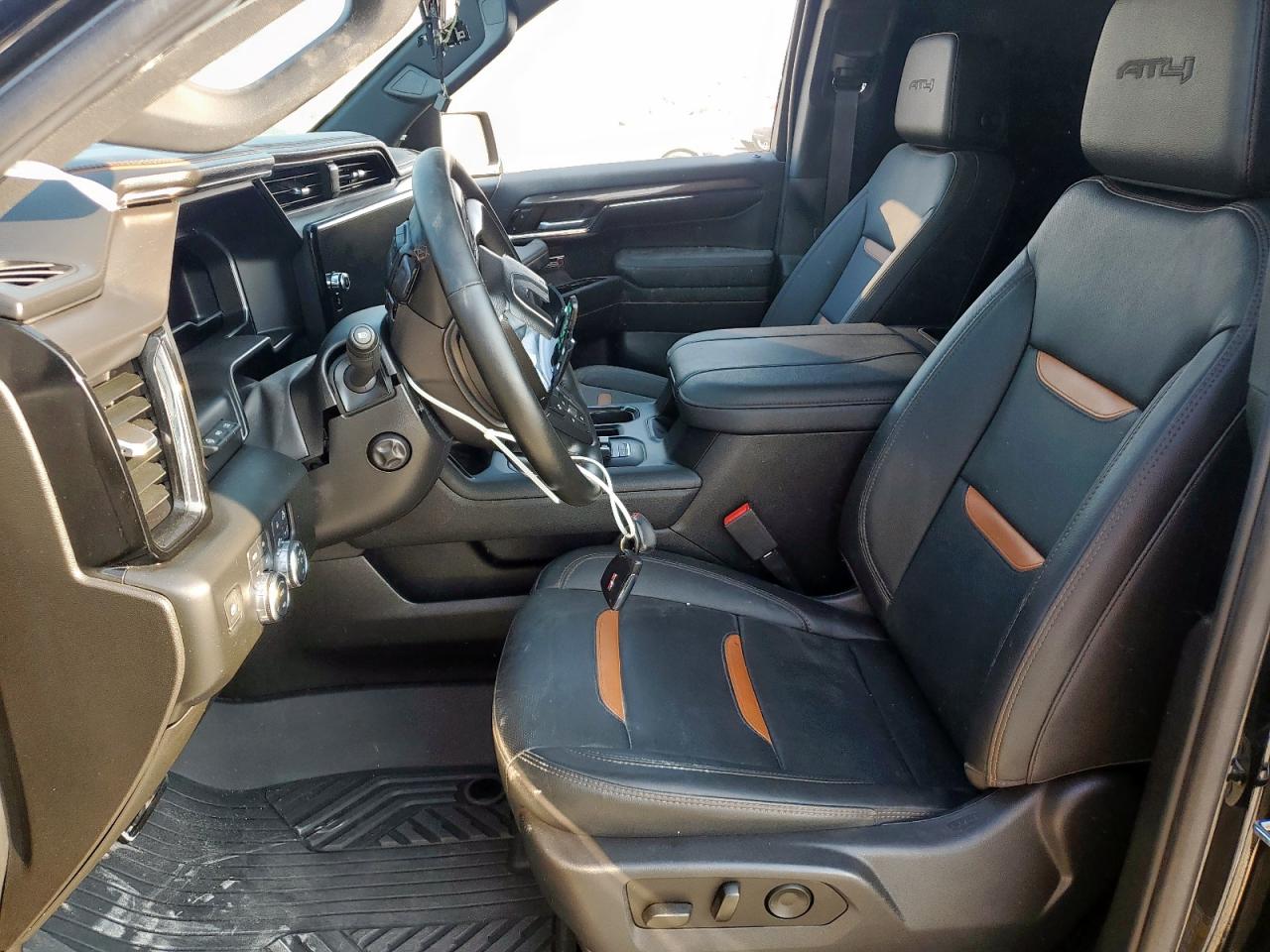 2024 GMC Sierra K1500 At4 VIN: 1GTUUEEL4RZ101136 Lot: 80407045