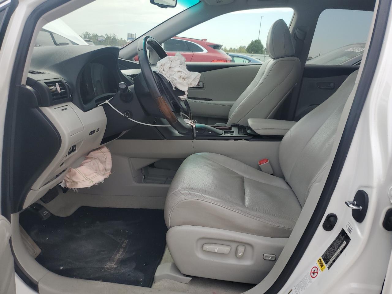 2012 Lexus Rx 350 VIN: 2T2BK1BA9CC136809 Lot: 81429715