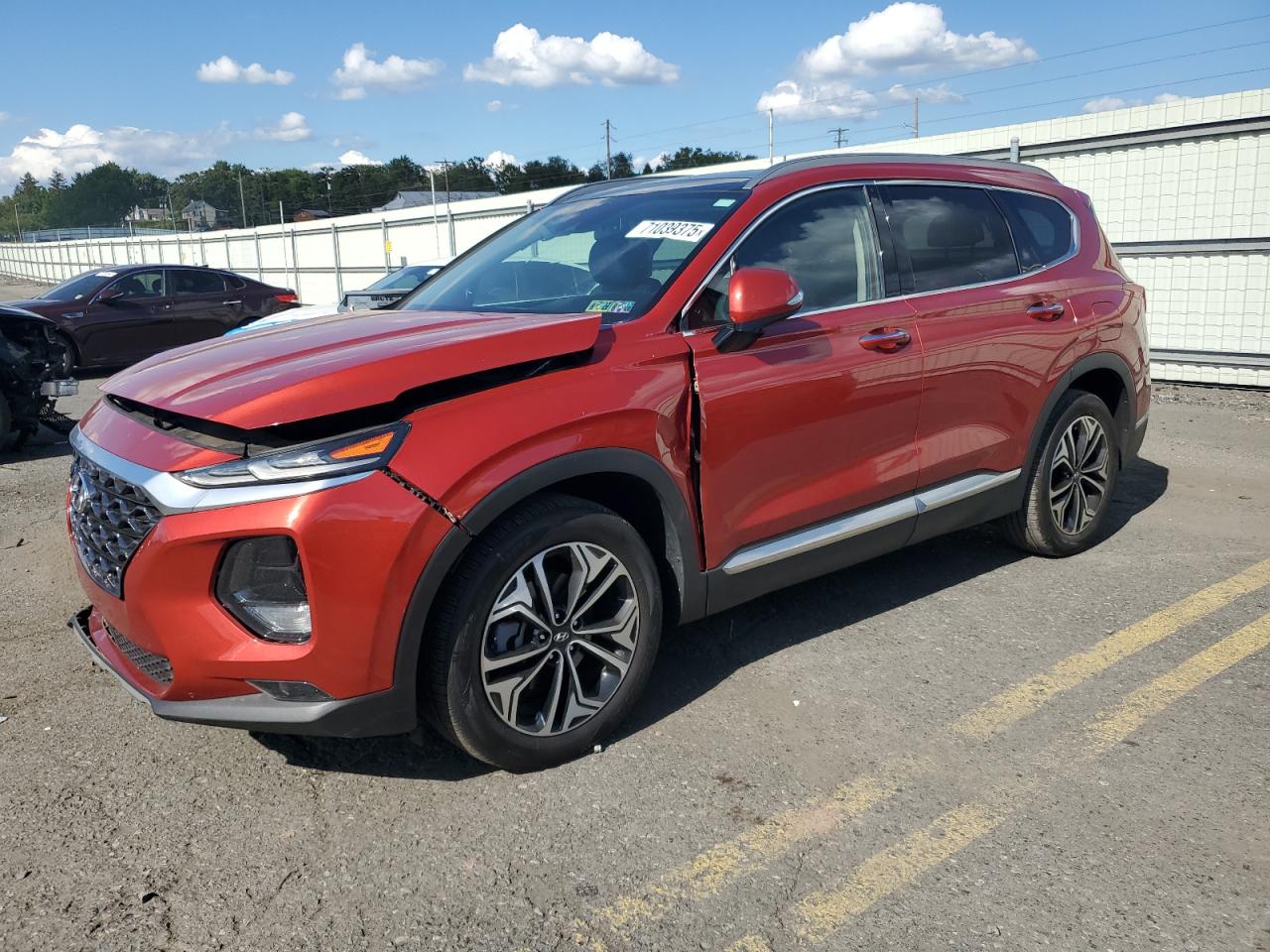 2020 Hyundai Santa Fe Sel
