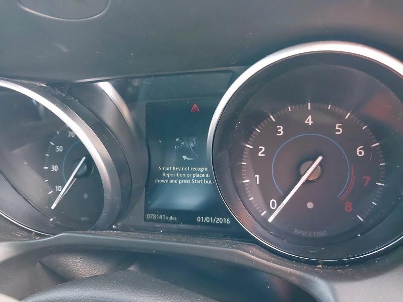 2018 JAGUAR XF 2.0I R-SPORT 4DR AUTO