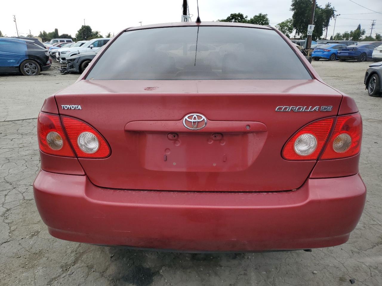 2008 Toyota Corolla Ce VIN: 1NXBR32E78Z026832 Lot: 81915585