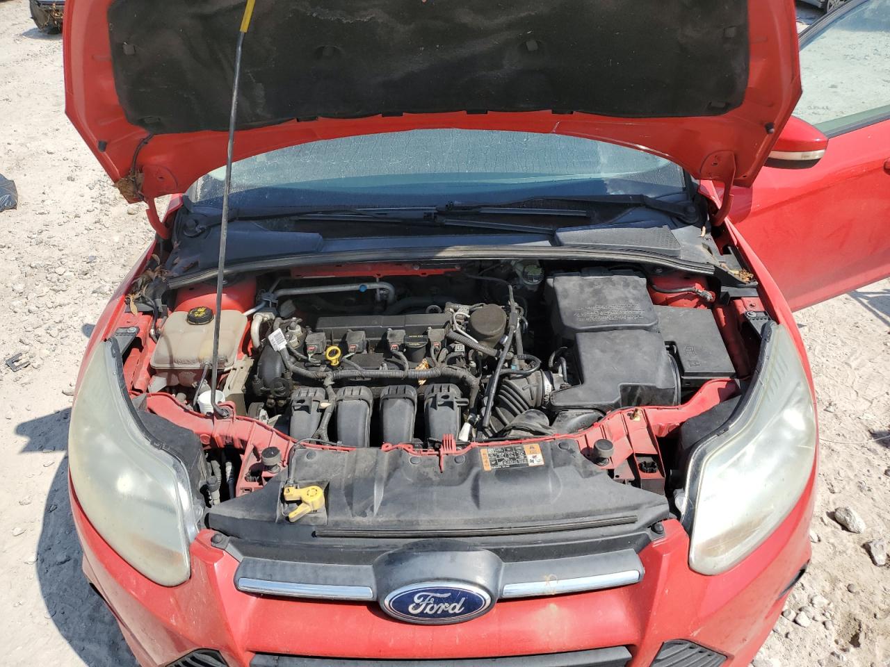 2014 Ford Focus Se VIN: 1FADP3K24EL288131 Lot: 80543225