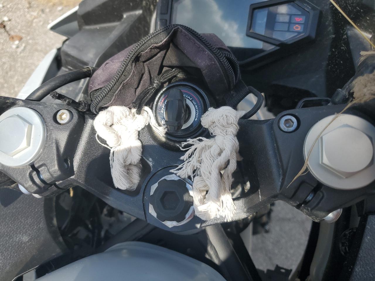 2025 Kawasaki Ex500 H VIN: ML5EXGH18SDA59930 Lot: 70991395