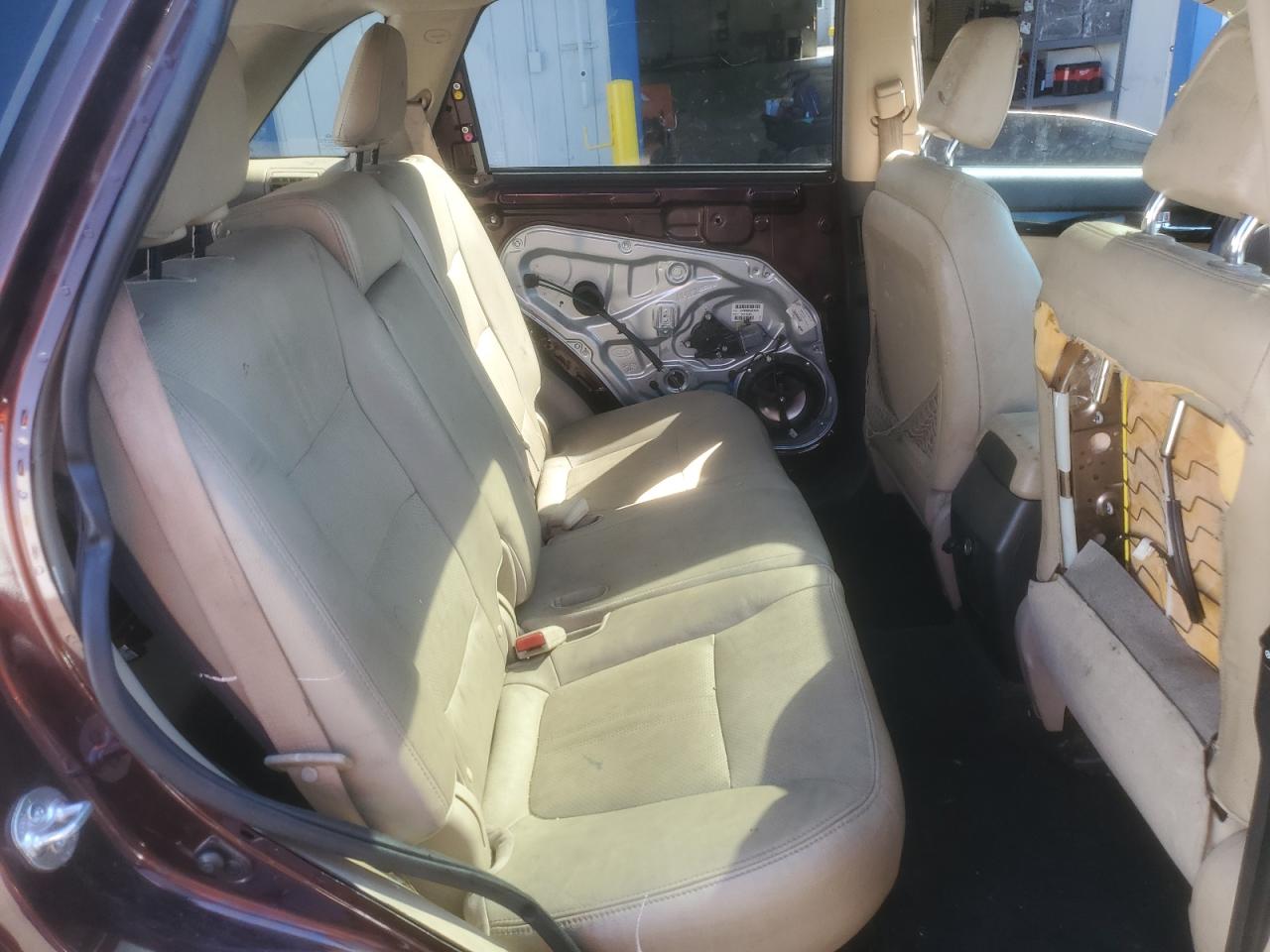 2011 Kia Sorento Ex VIN: 5XYKU4A25BG062706 Lot: 81881485