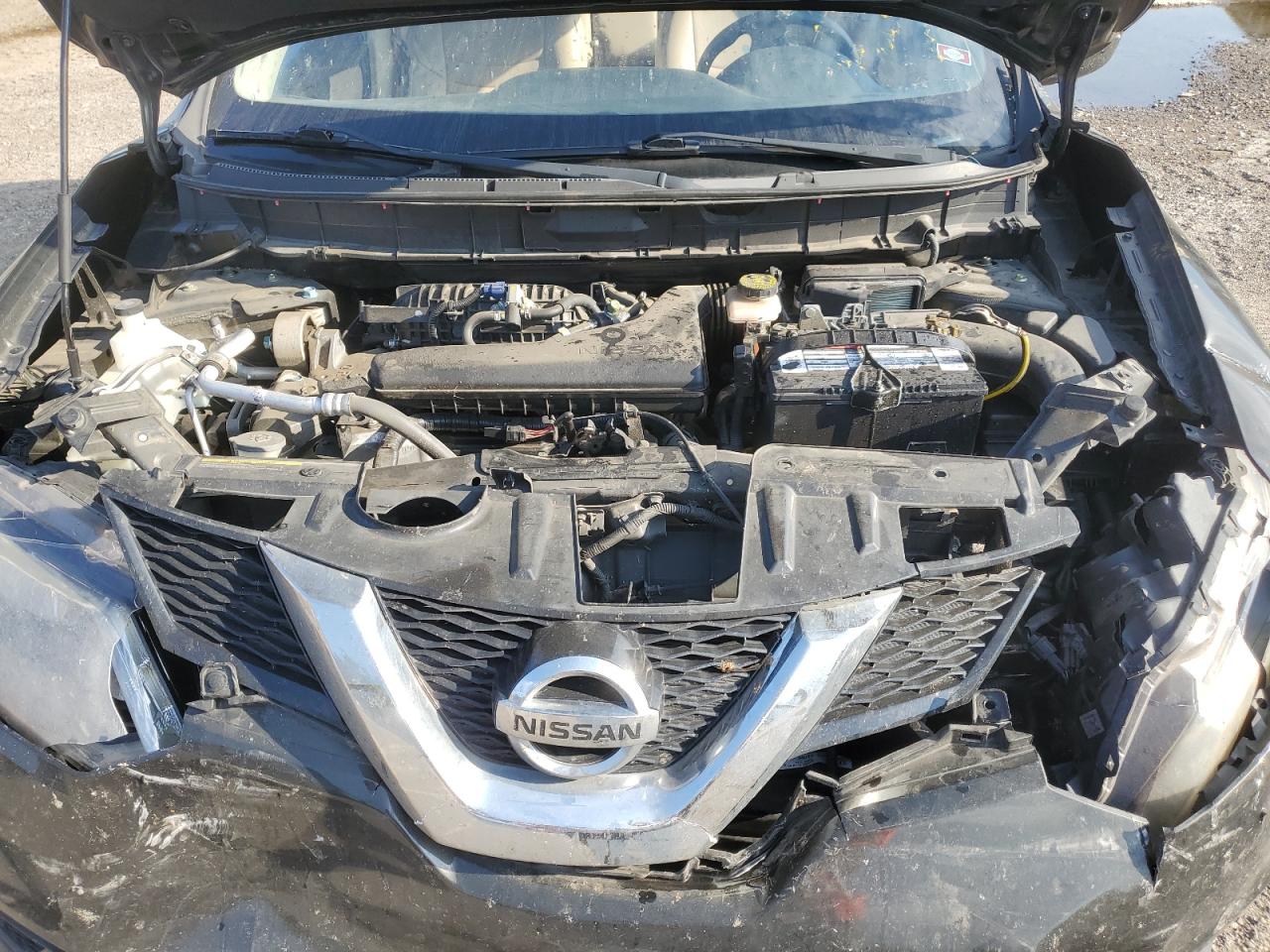 2016 Nissan Rogue S VIN: KNMAT2MT4GP662984 Lot: 80717075