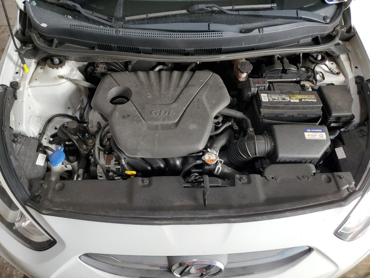 2017 Hyundai Accent Se VIN: KMHCT4AE6HU376353 Lot: 83931585