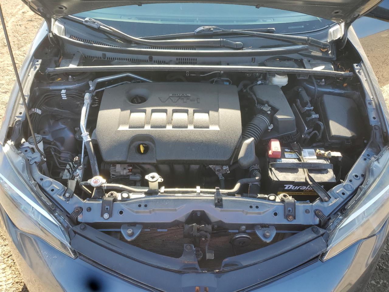 2018 Toyota Corolla L VIN: 2T1BURHE2JC000896 Lot: 84420495