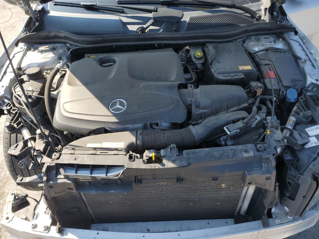 2015 Mercedes-Benz Gla 250 4Matic VIN: WDCTG4GB8FJ084072 Lot: 80471775