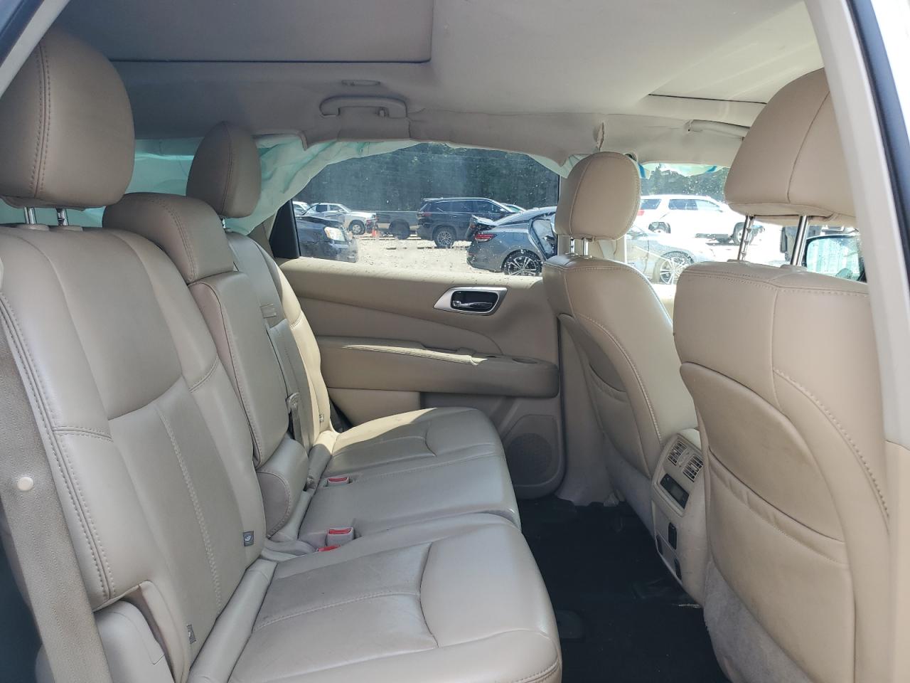 2017 Nissan Pathfinder S VIN: 5N1DR2MM2HC603893 Lot: 71399065