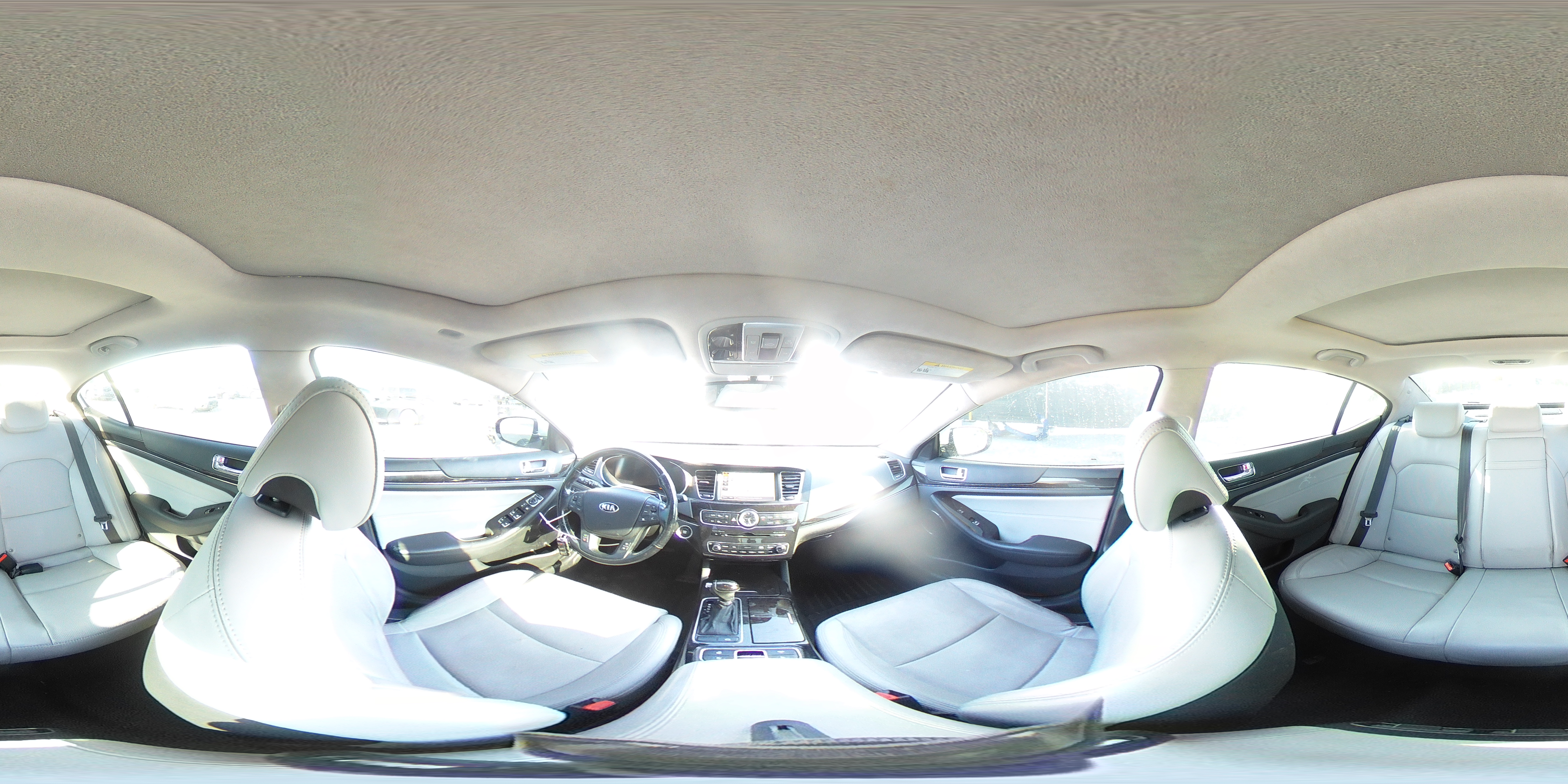 2015 Kia Cadenza Premium VIN: KNALN4D72F5182855 Lot: 81149245