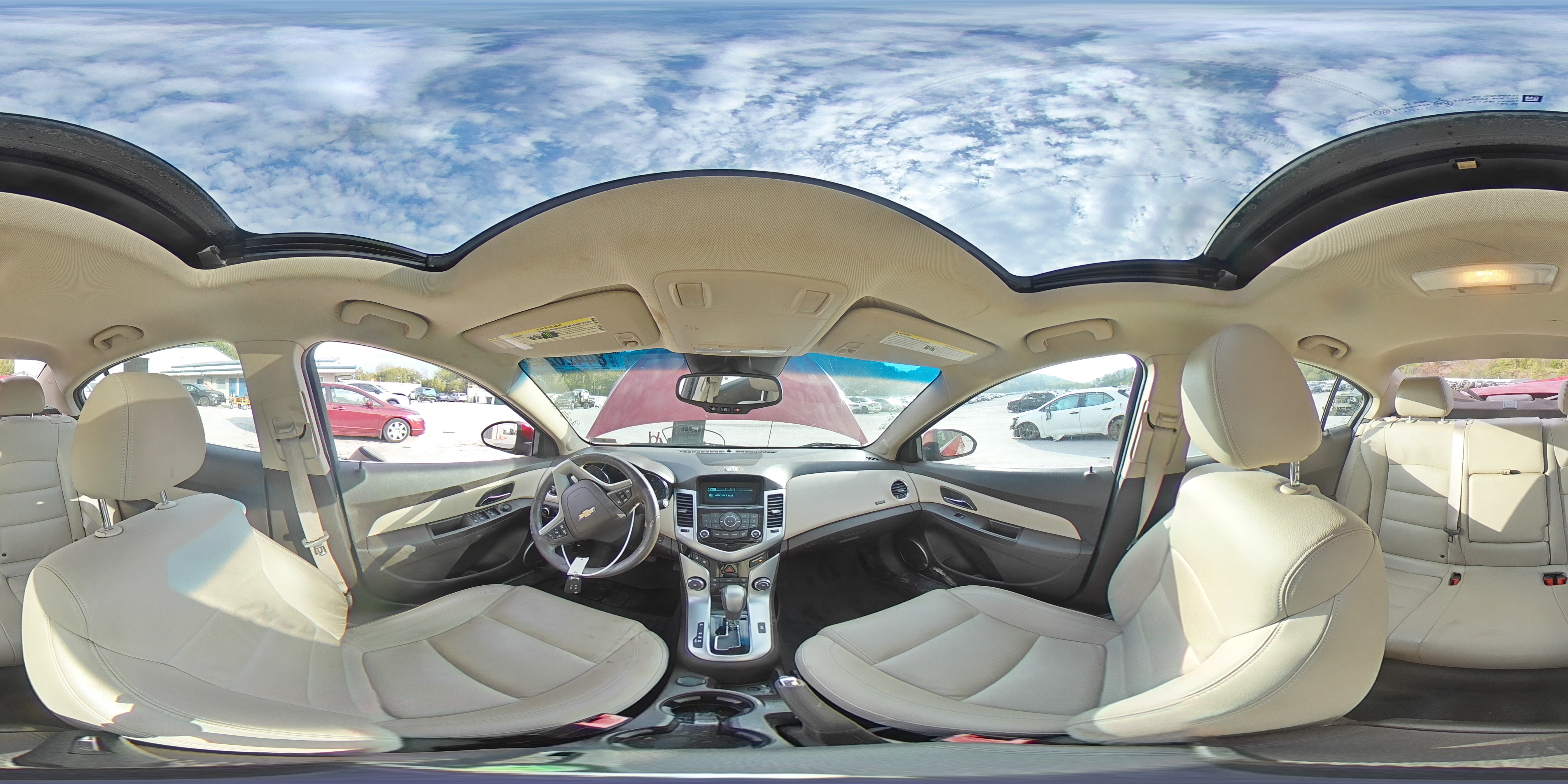 2012 Chevrolet Cruze Ltz VIN: 1G1PH5SCXC7180281 Lot: 84426245