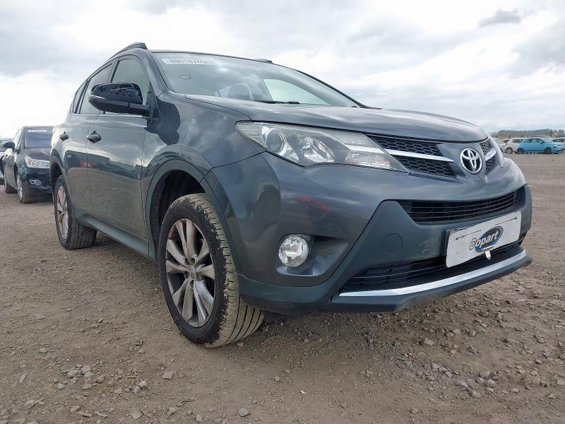 2013 TOYOTA RAV 4 2.2 D-4D ICON 5DR