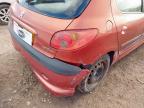 2003 PEUGEOT 206 LX HDI  for sale at Copart BRISTOL