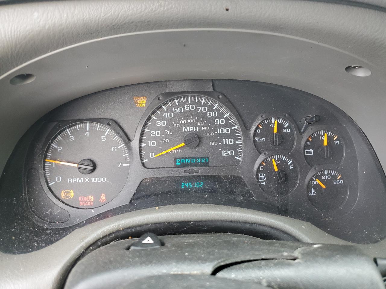 2004 Chevrolet Trailblazer Ext Ls VIN: 1GNET16P246197206 Lot: 83939685