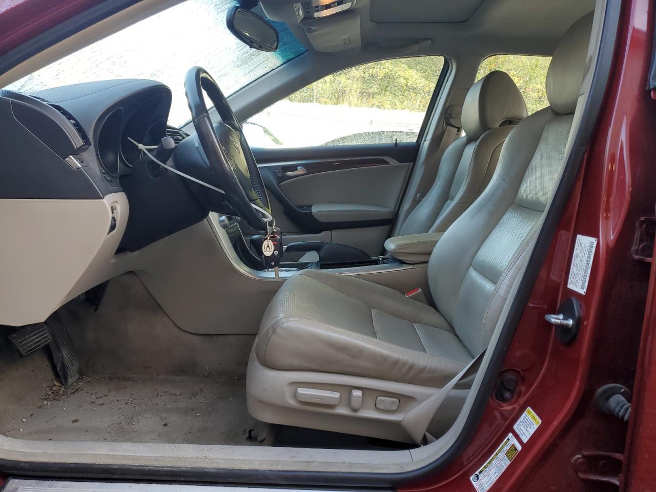 2008 Acura Tl VIN: 19UUA66278A004872 Lot: 71585945