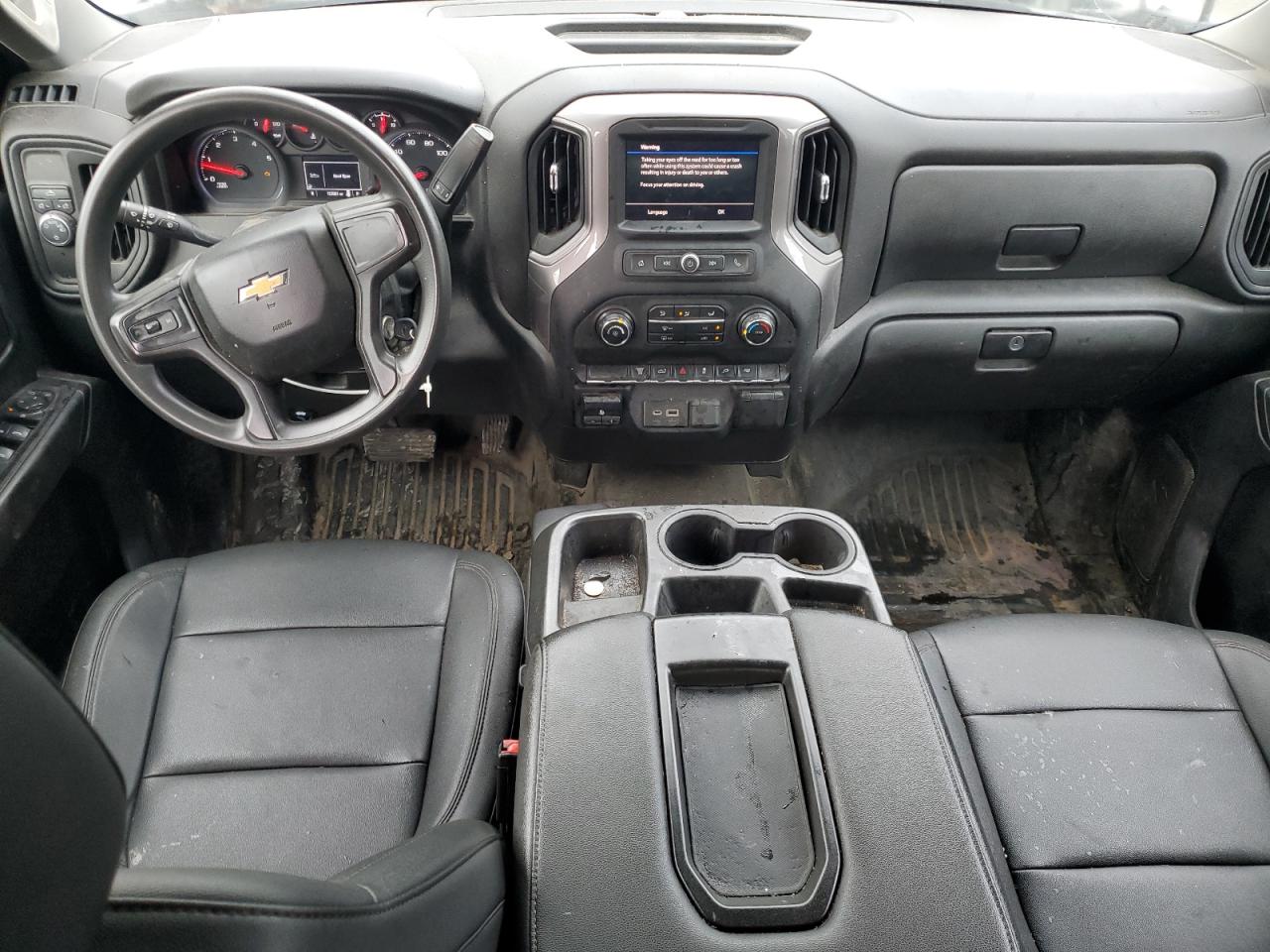 2021 Chevrolet Silverado C2500 Heavy Duty VIN: 1GC1WLEYXMF305446 Lot: 82107035