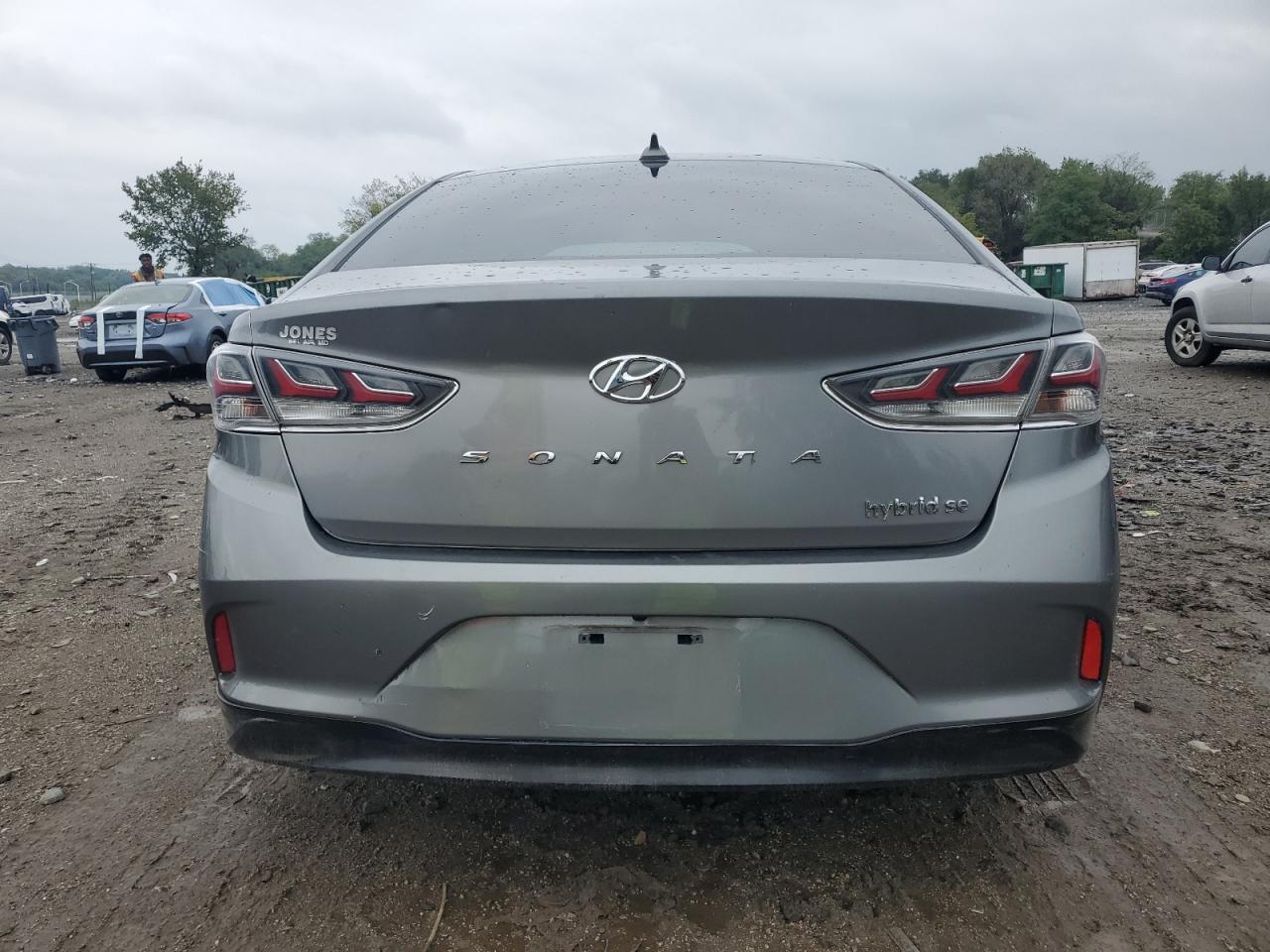 2018 Hyundai Sonata Hybrid VIN: KMHE24L35JA078794 Lot: 83989905