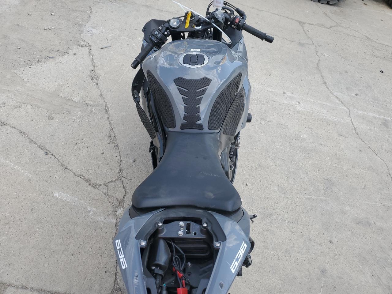 2019 Kawasaki Zx636 K VIN: JKBZXJH15KA002514 Lot: 80682335