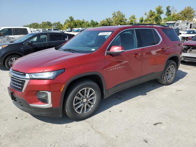  CHEVROLET TRAVERSE 2023 Бордовый