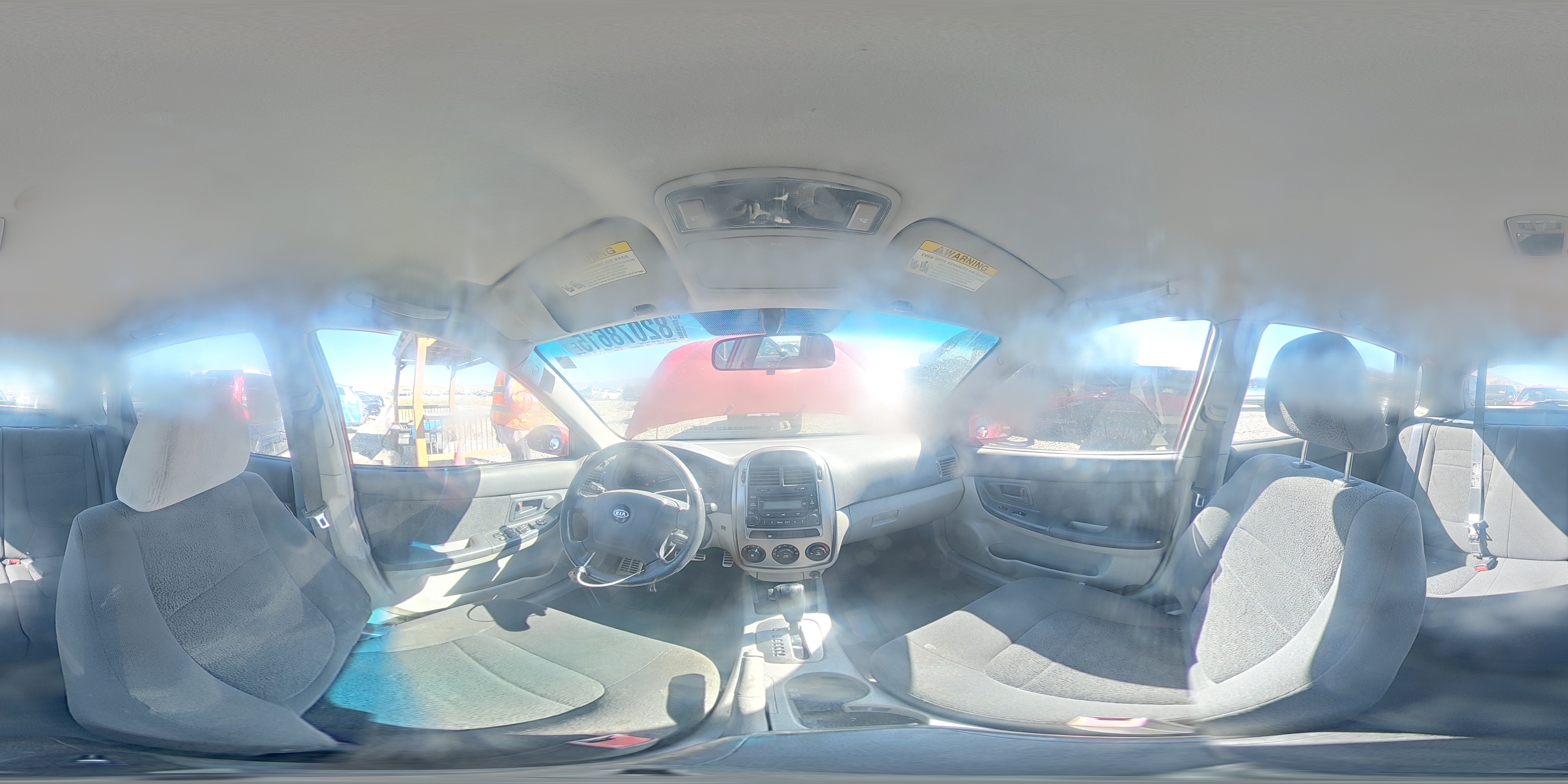 2006 Kia Spectra5 VIN: KNAFE162165319622 Lot: 82078615